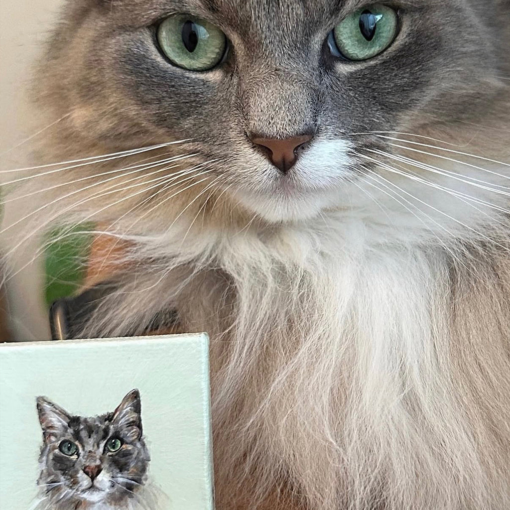 5x5 Mini Pet Portrait