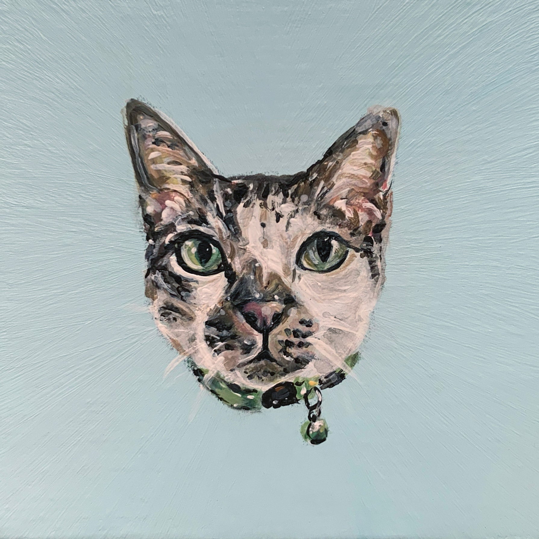 5x5 Mini Pet Portrait