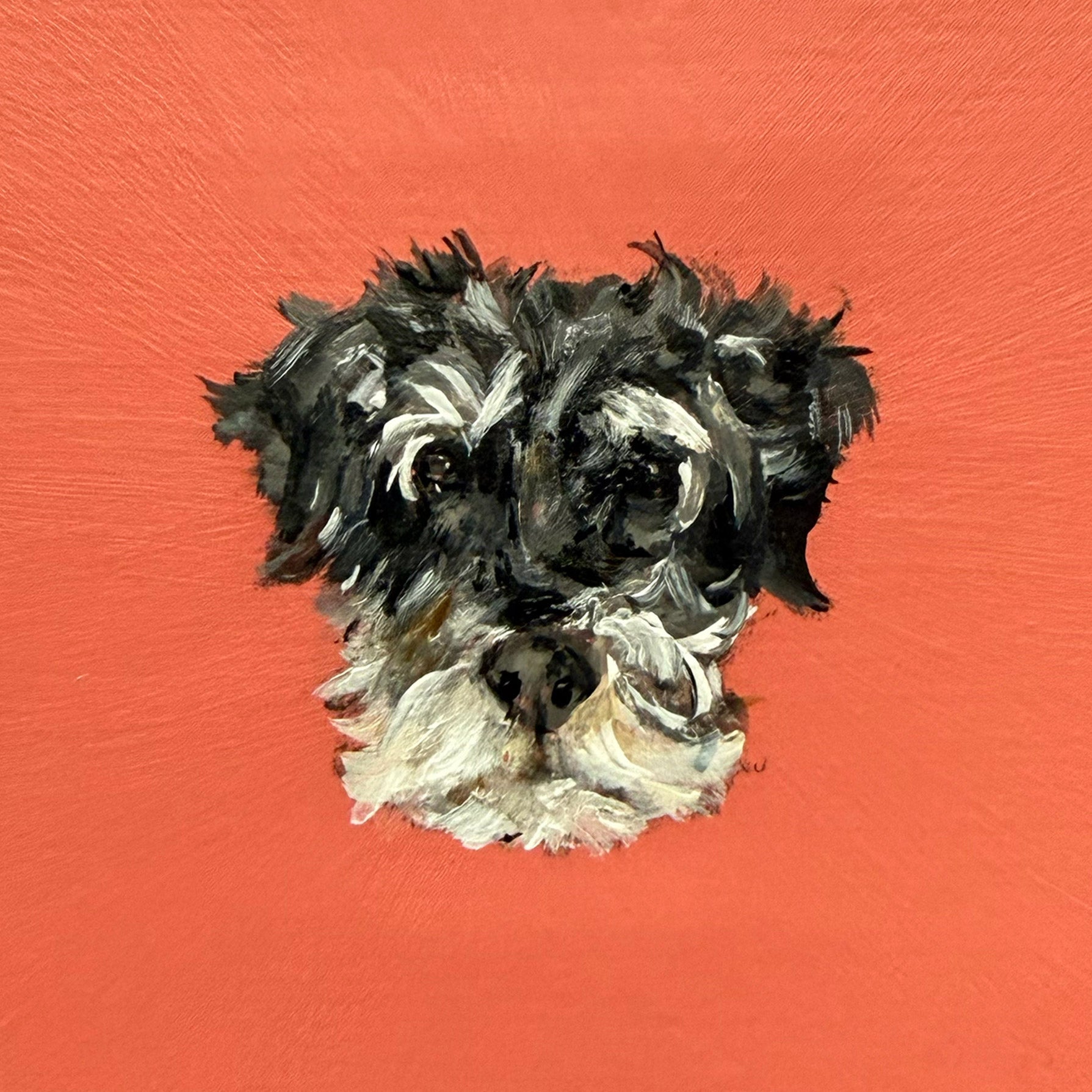 5x5 Mini Pet Portrait