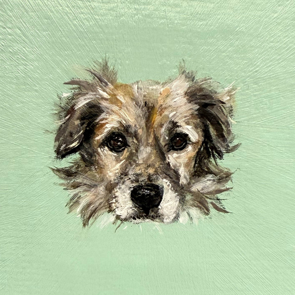 5x5 Mini Pet Portrait