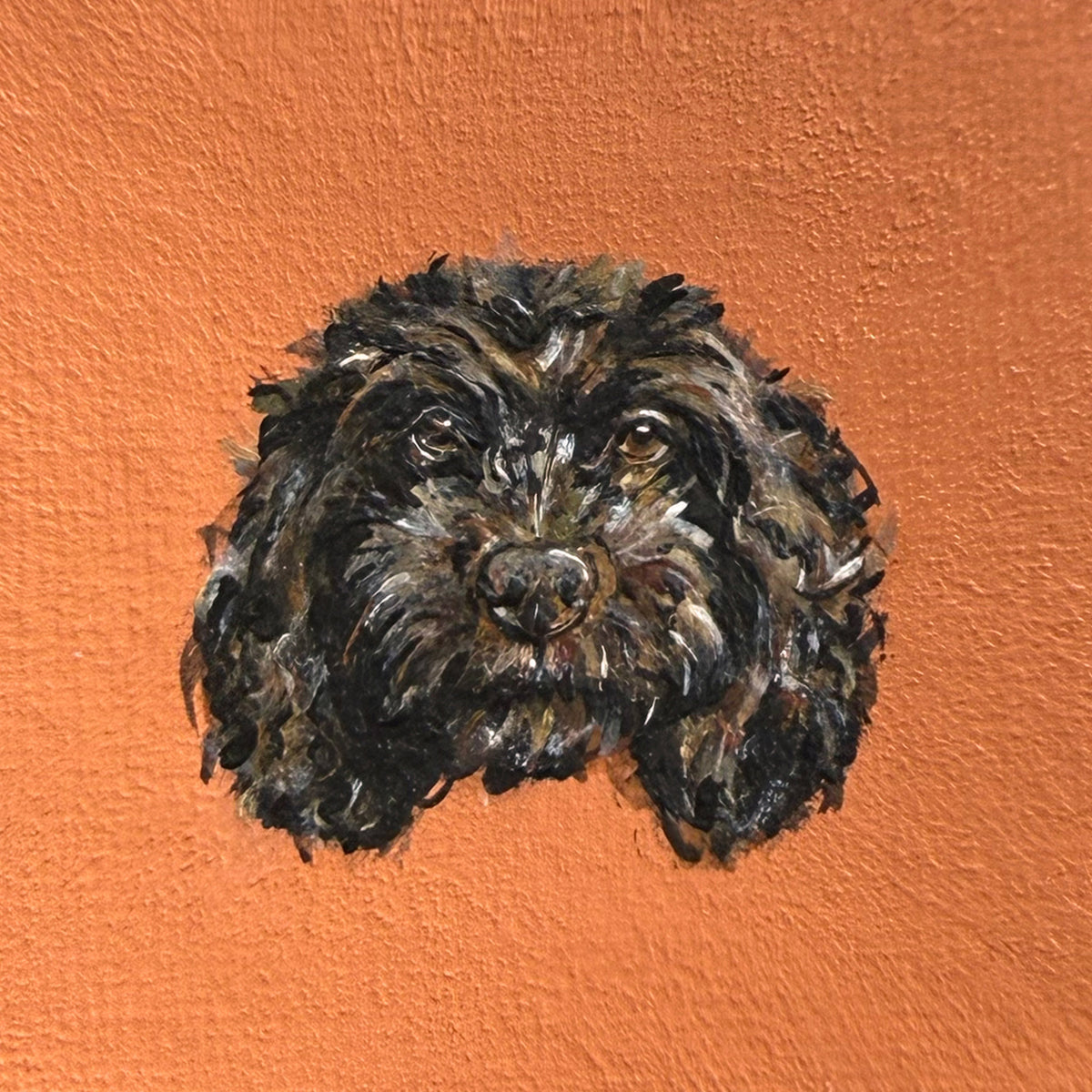 5x5 Mini Pet Portrait
