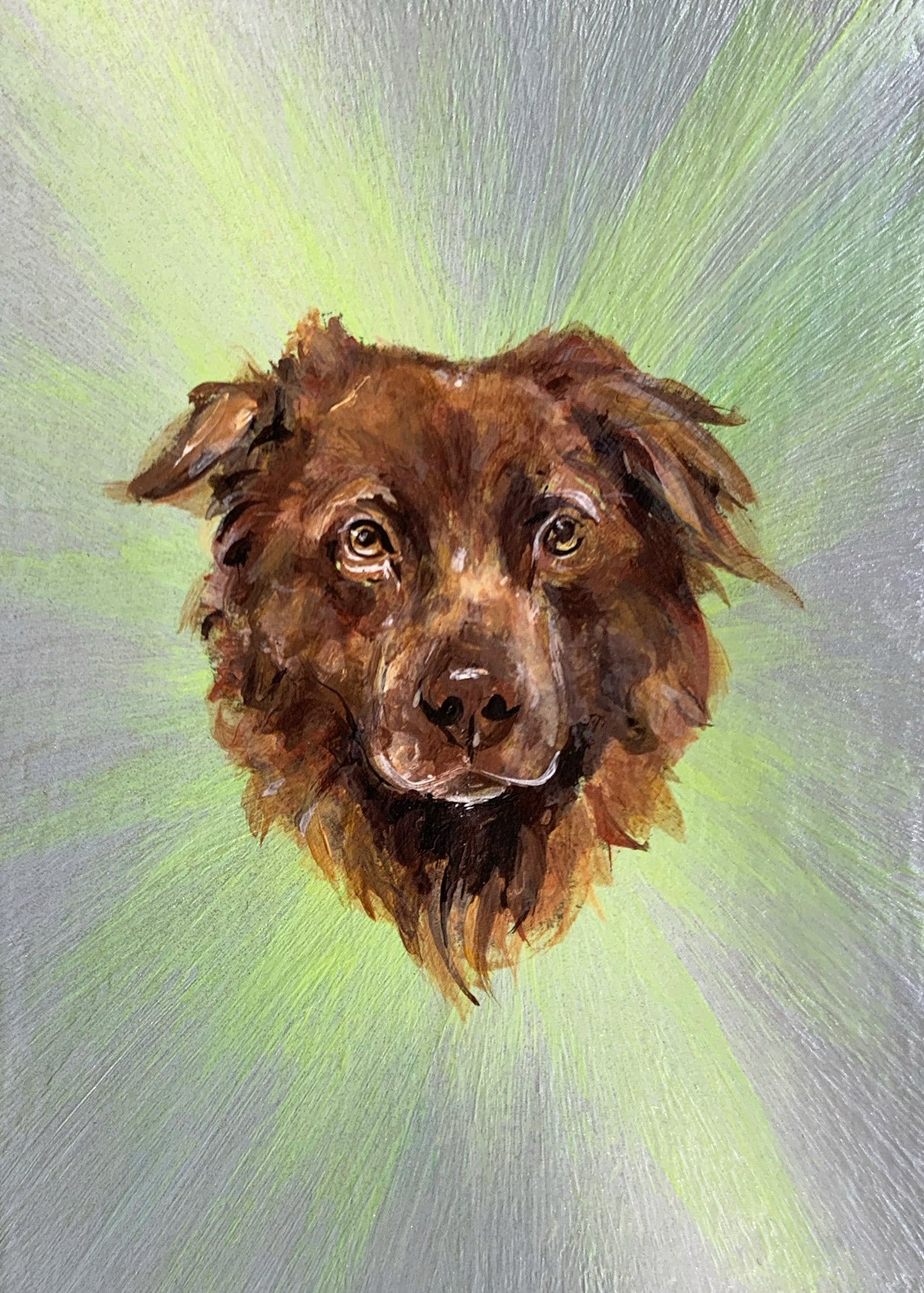 5x7 Mini Pet Portrait
