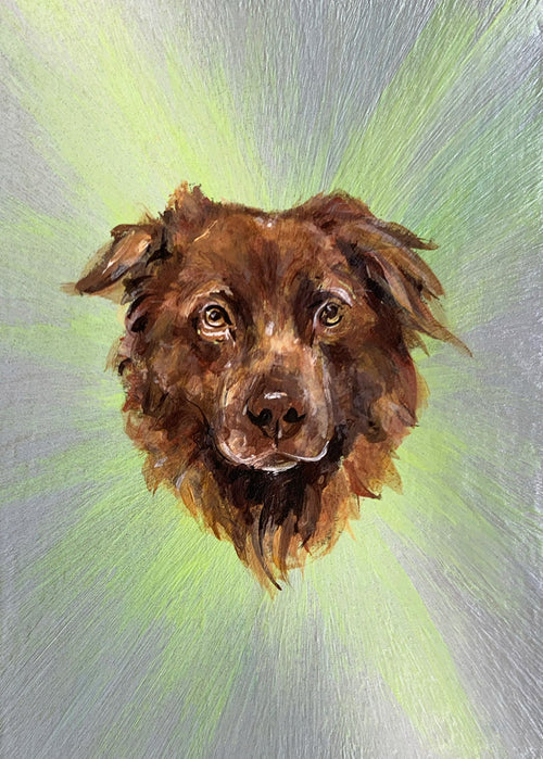 5x7 Mini Pet Portrait
