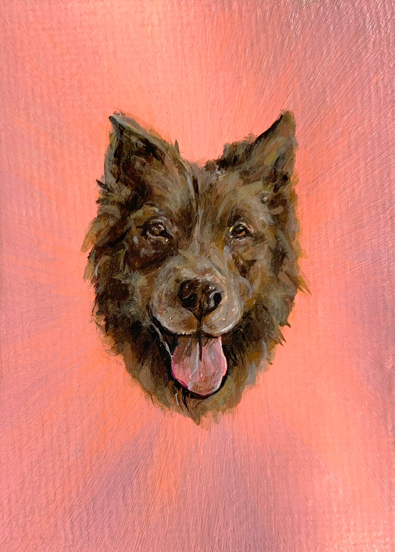 5x7 Mini Pet Portrait