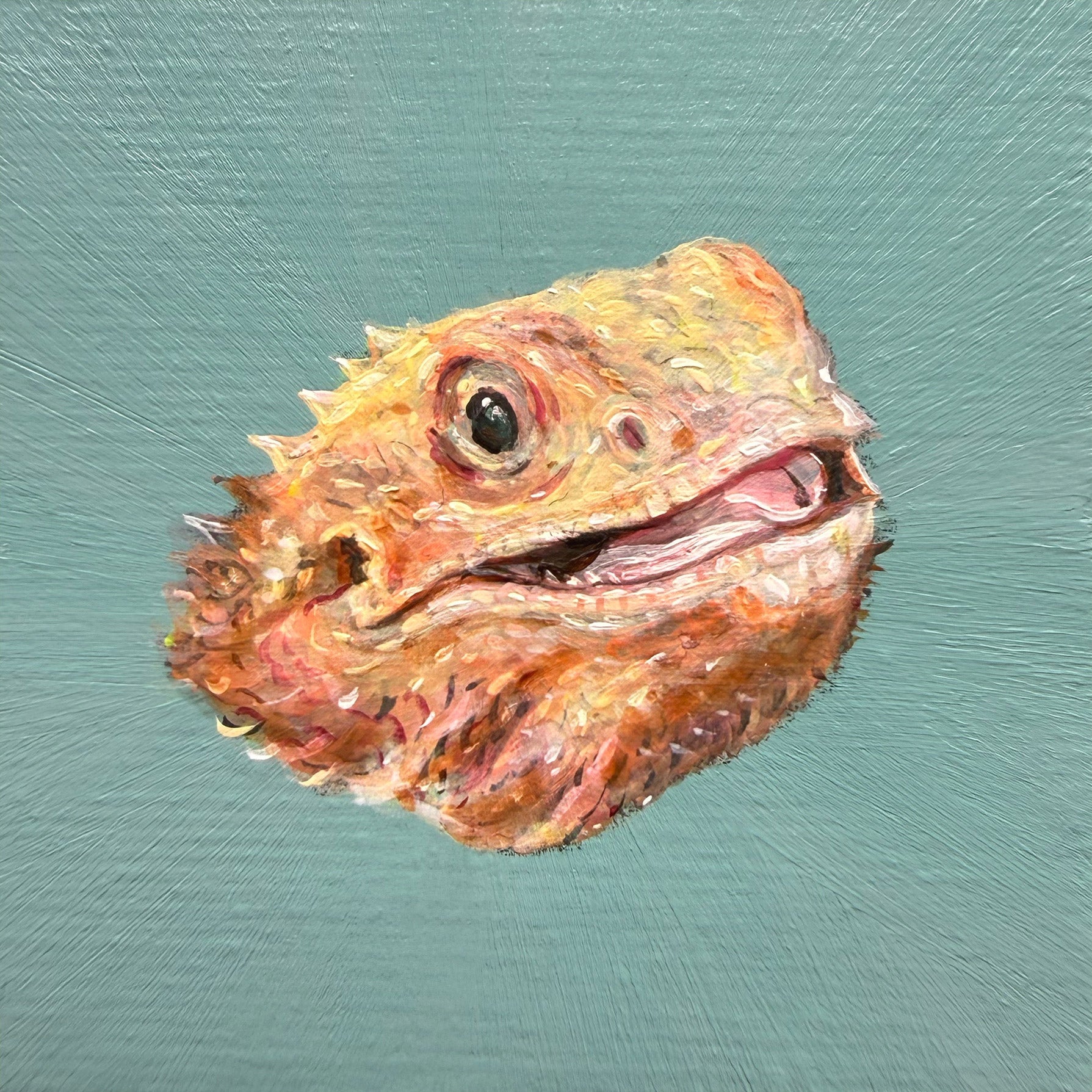 5x5 Mini Pet Portrait