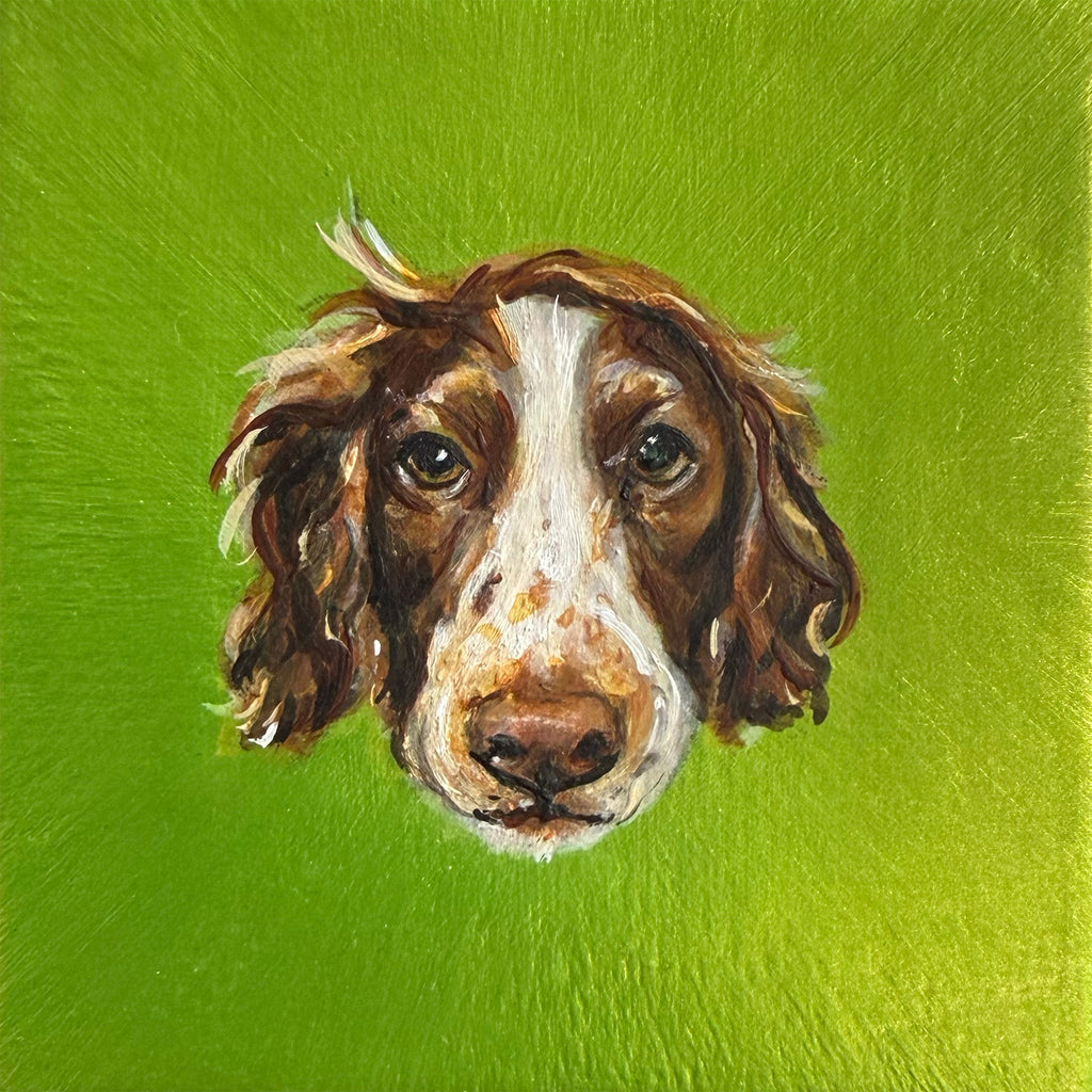 5x5 Mini Pet Portrait