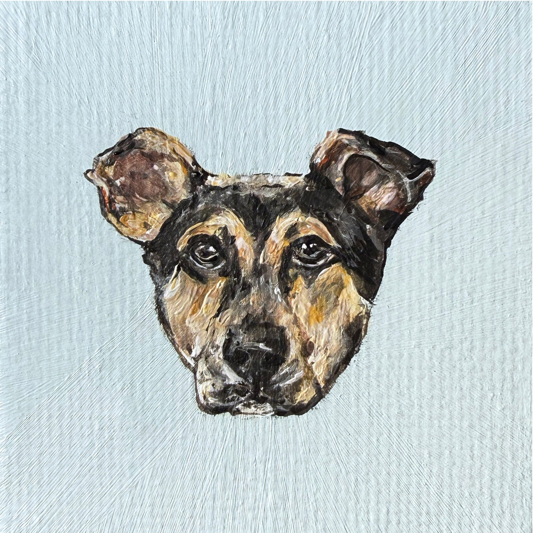 5x5 Mini Pet Portrait